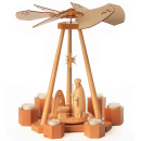 Moderne Delta Pyramide Natur Heilige Nacht